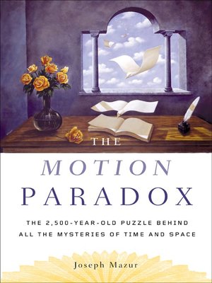 cover image of The Motion Paradox